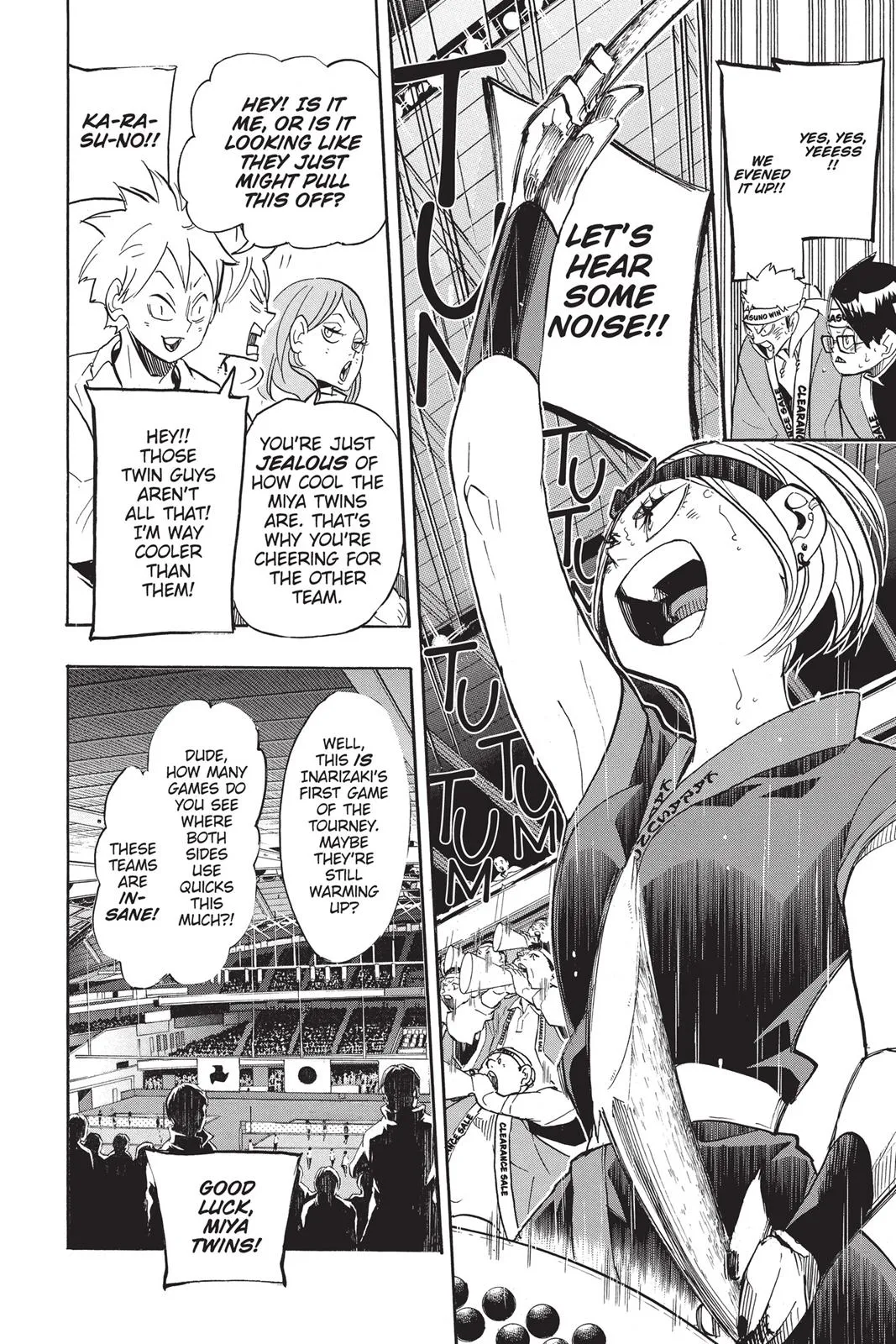 Read Haikyu!! EN Manga Online