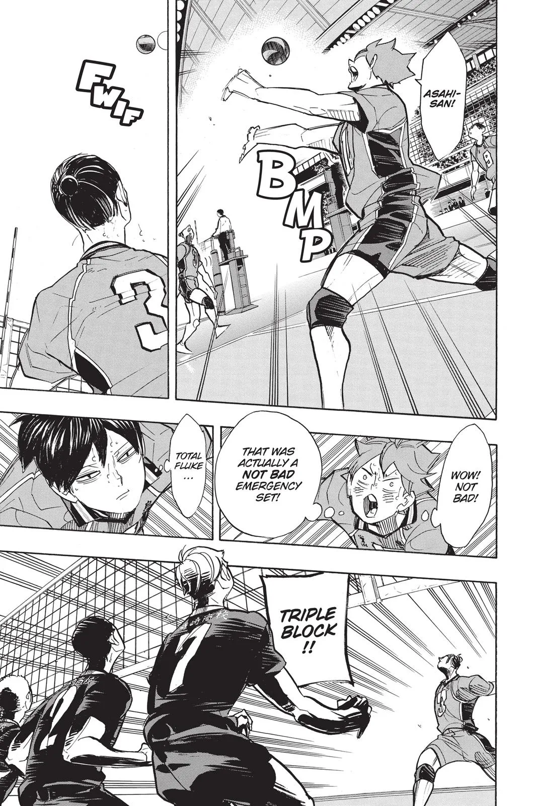 Read Haikyu!! EN Manga Online