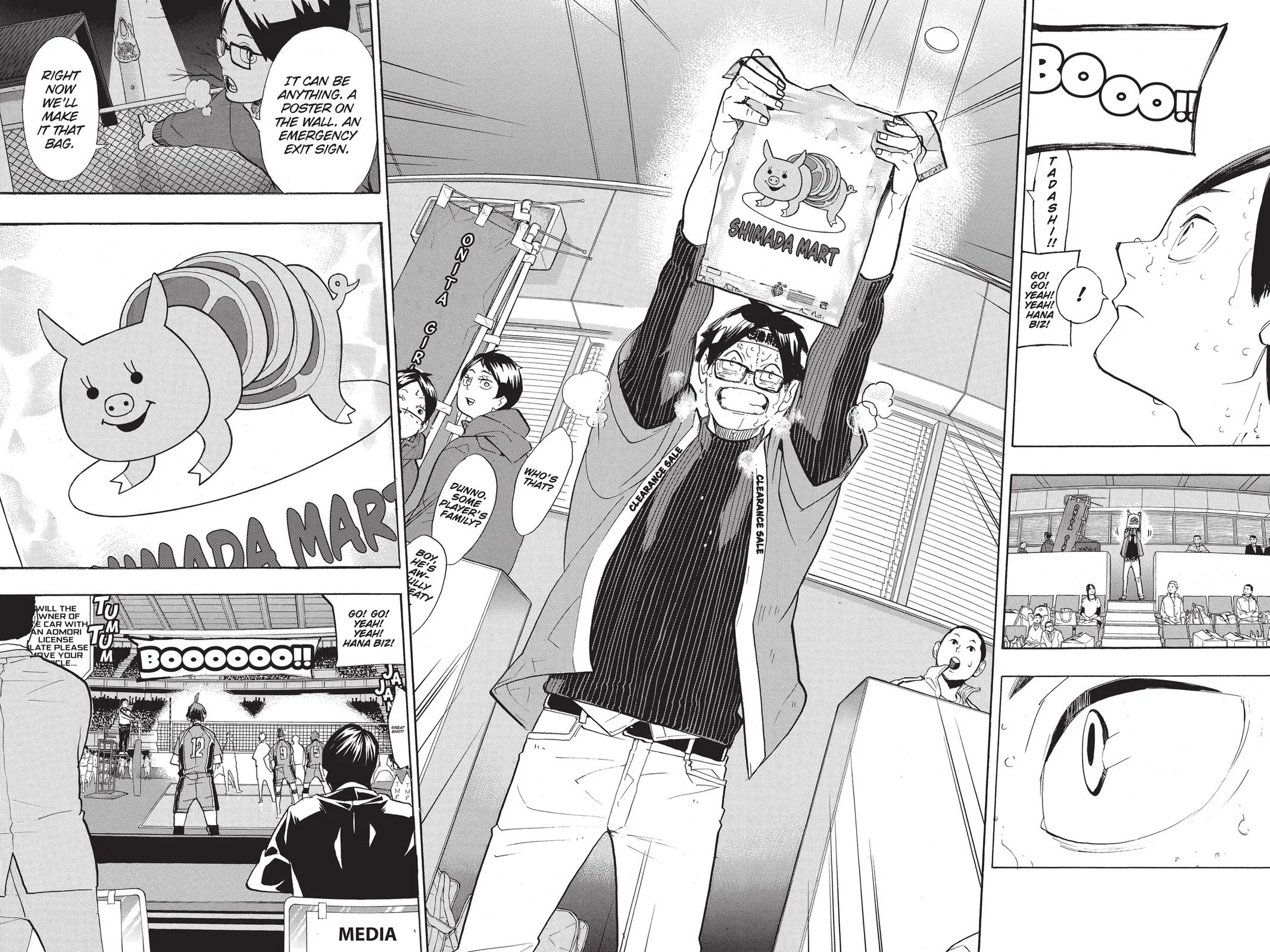 Read Haikyu!! EN Manga Online