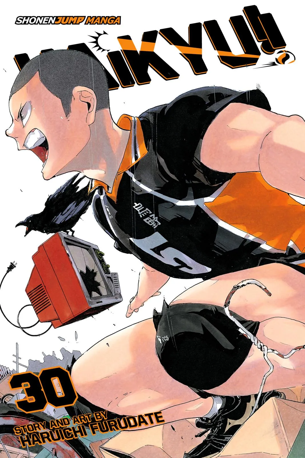 Read Haikyu!! EN Manga Online