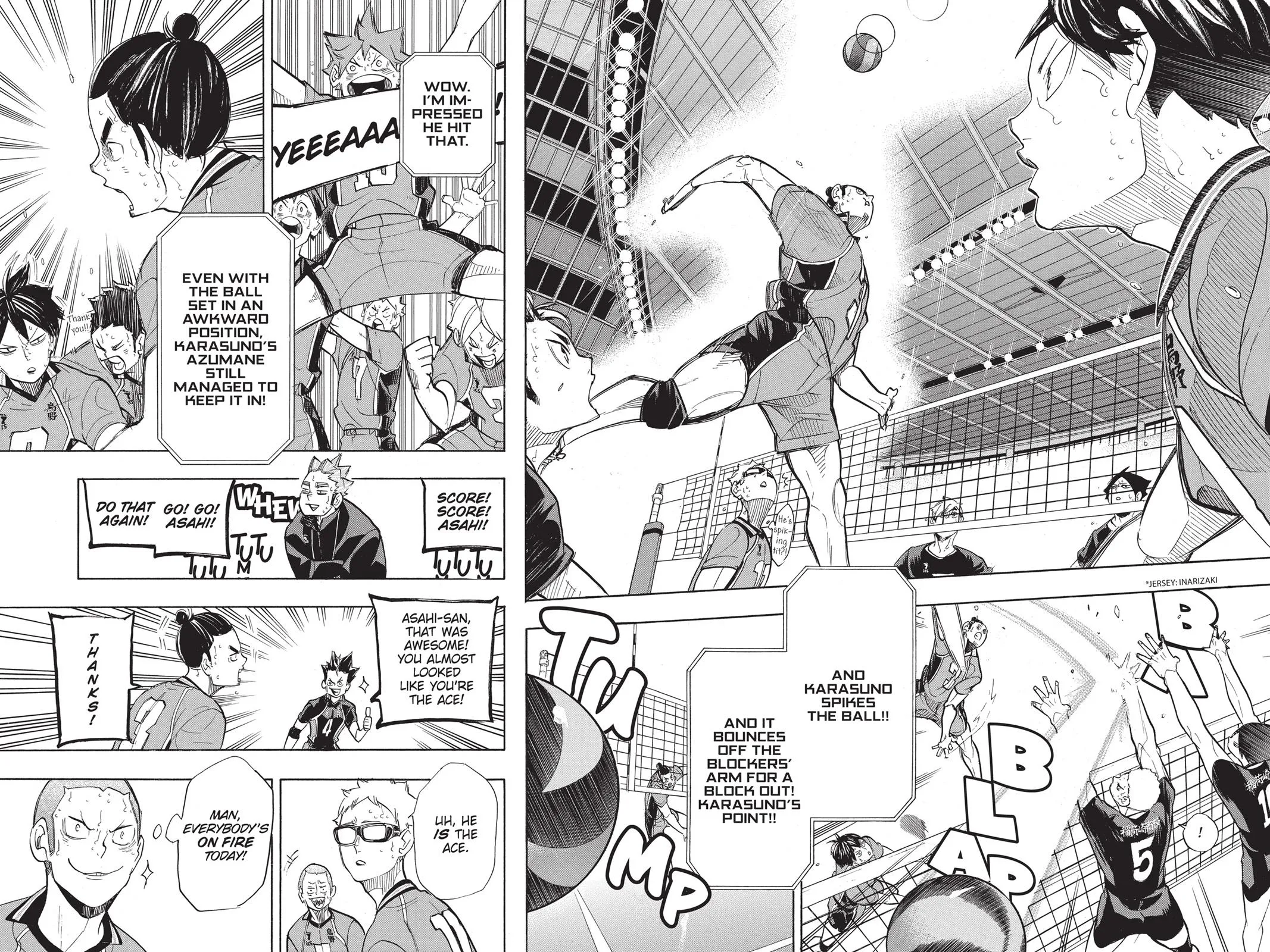 Read Haikyu!! EN Manga Online