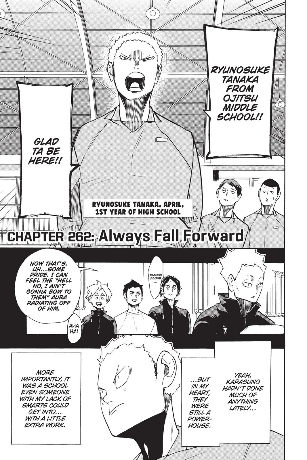 Read Haikyu!! EN Manga Online