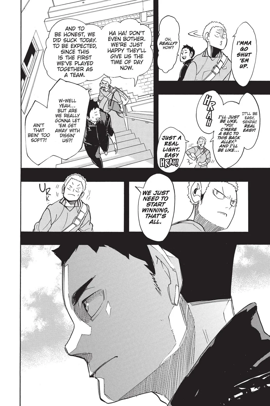 Read Haikyu!! EN Manga Online