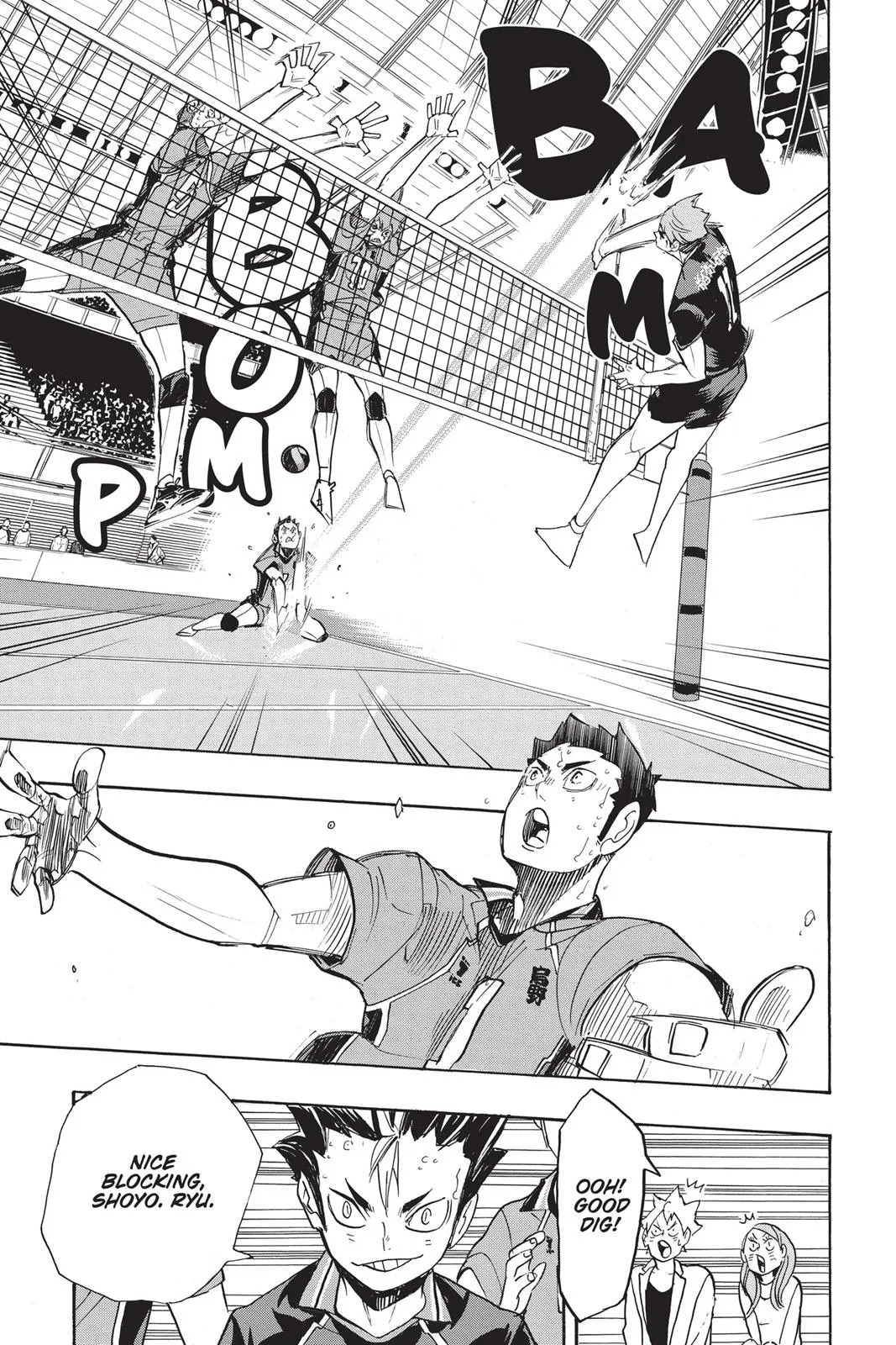 Read Haikyu!! EN Manga Online