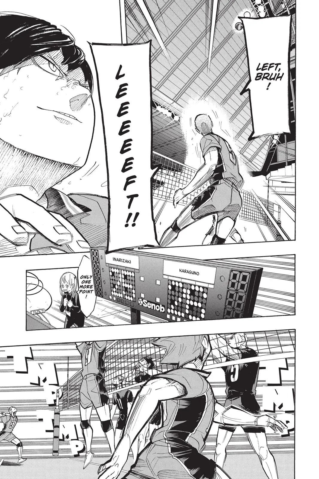 Read Haikyu!! EN Manga Online