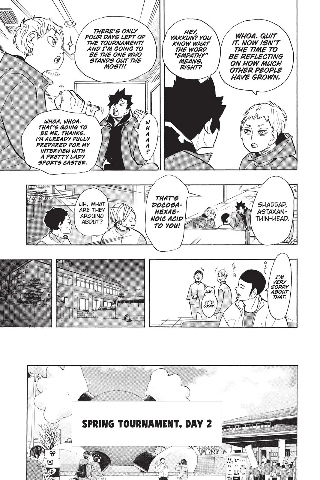 Read Haikyu!! EN Manga Online