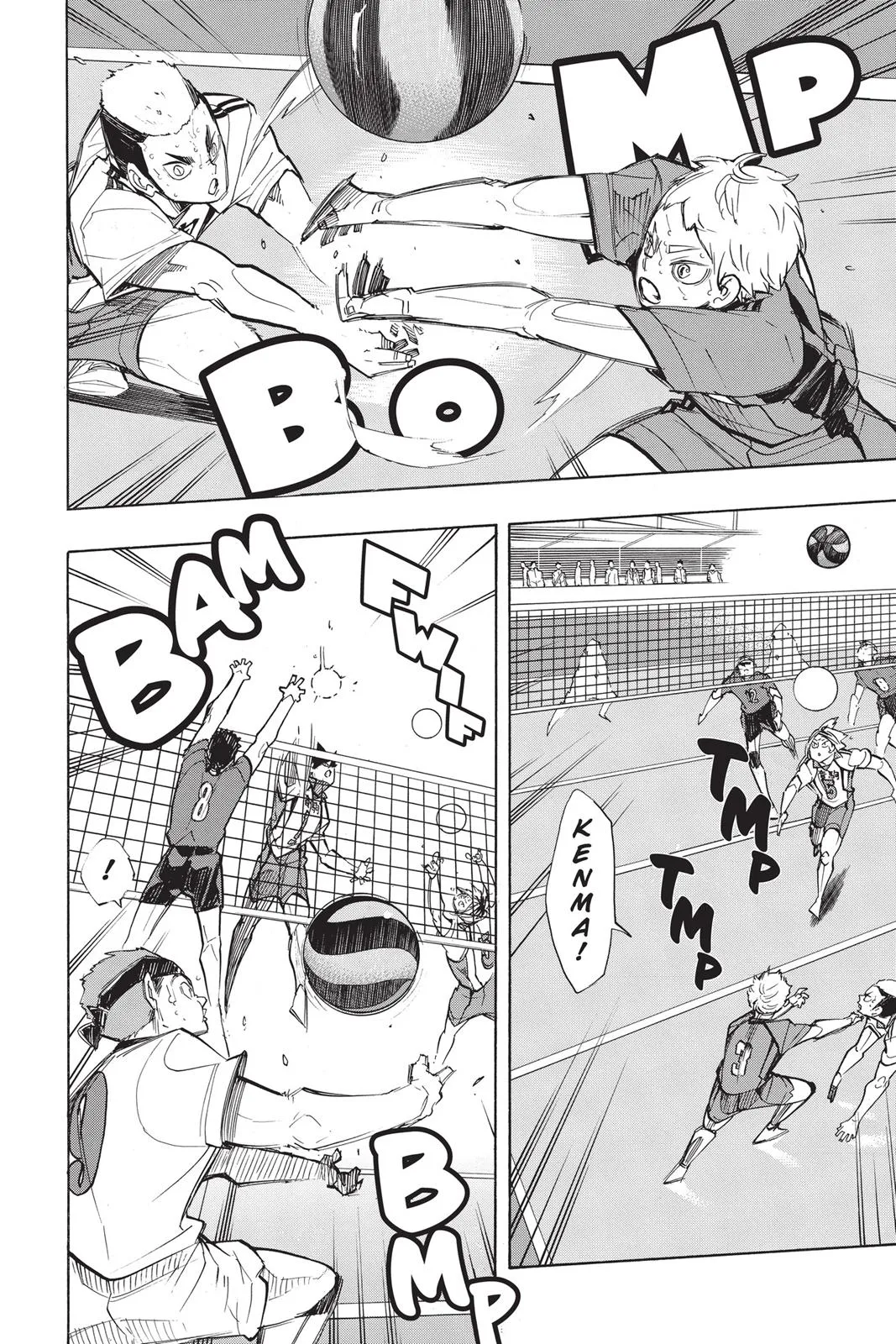 Read Haikyu!! EN Manga Online