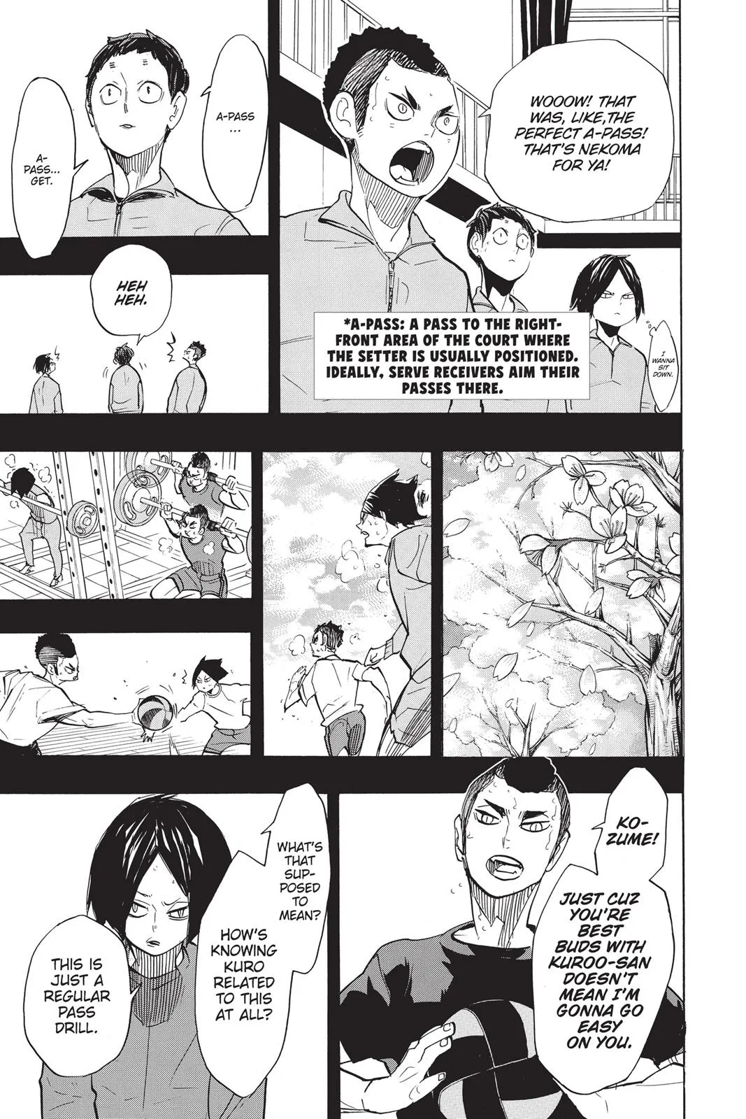 Read Haikyu!! EN Manga Online