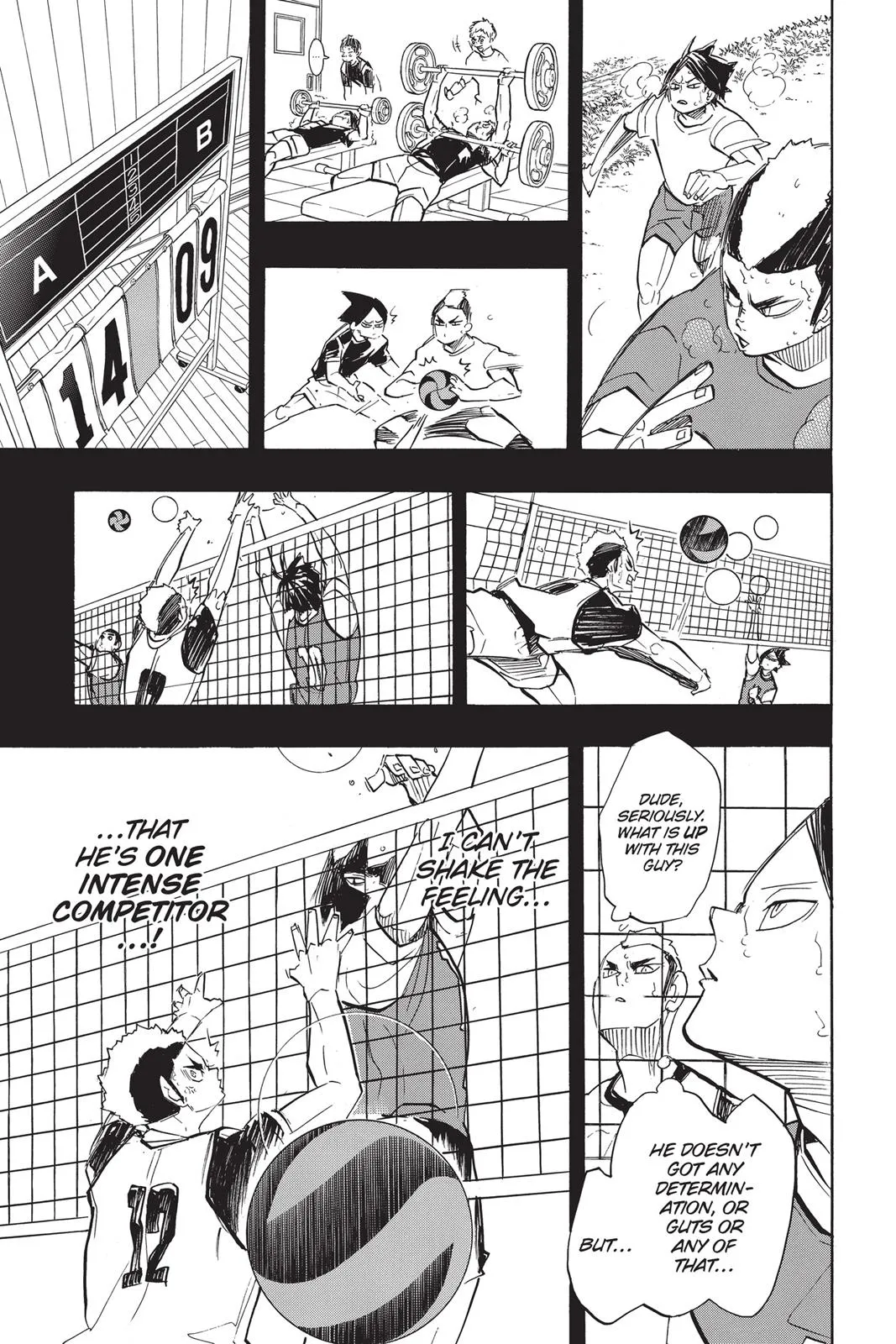 Read Haikyu!! EN Manga Online