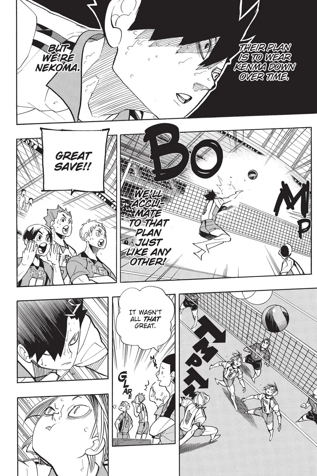 Read Haikyu!! EN Manga Online