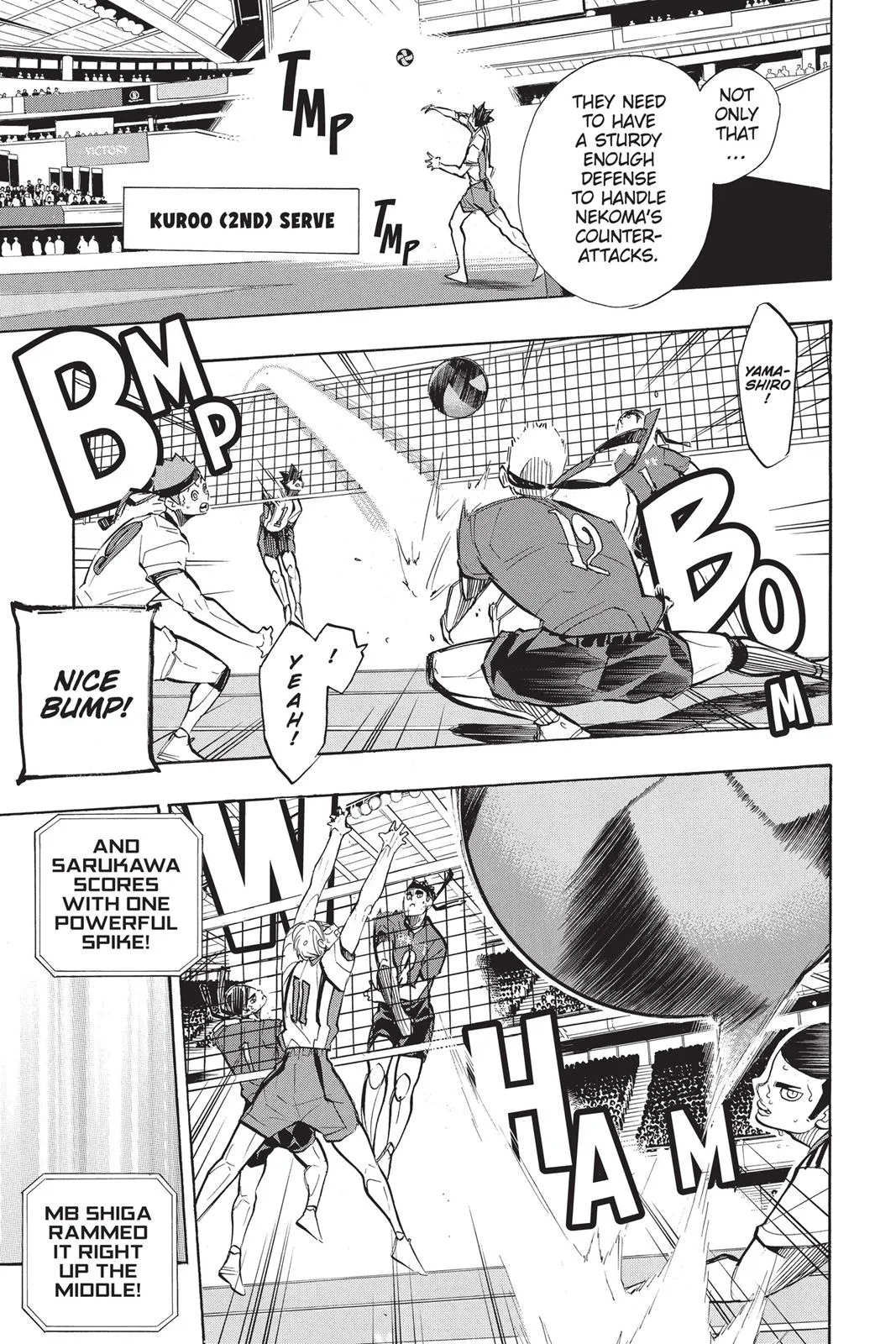 Read Haikyu!! EN Manga Online