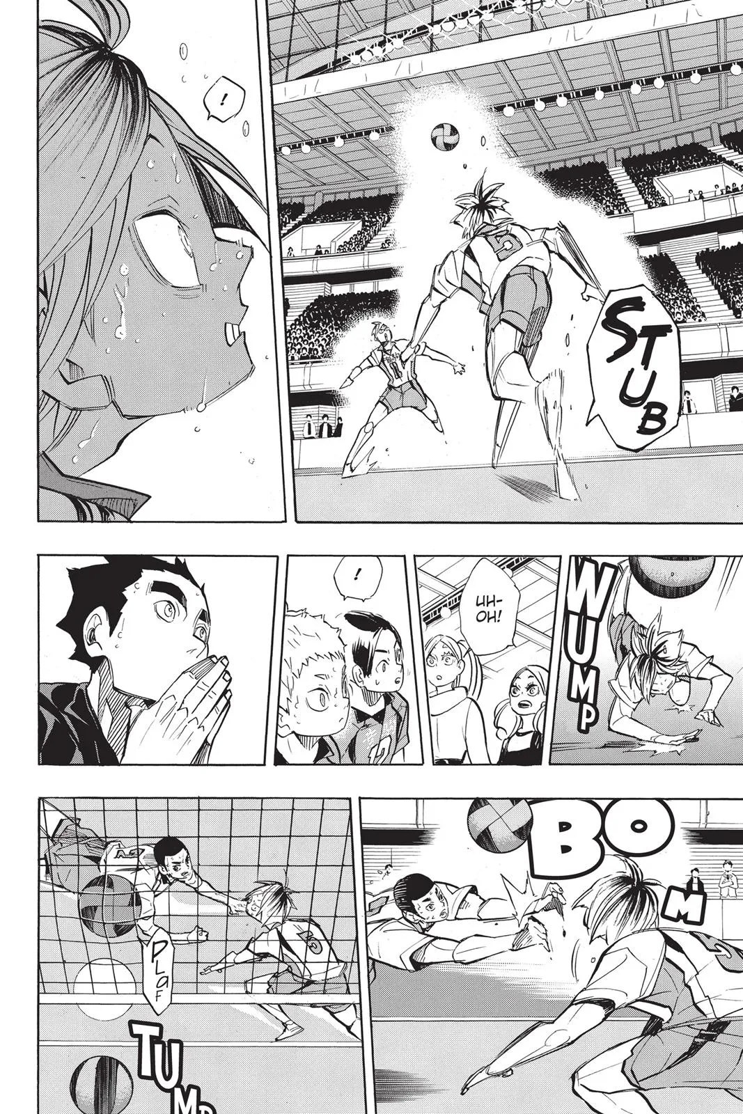 Read Haikyu!! EN Manga Online
