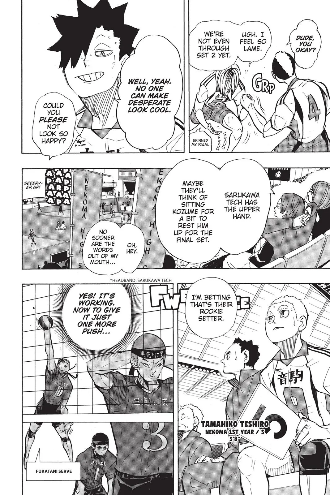 Read Haikyu!! EN Manga Online