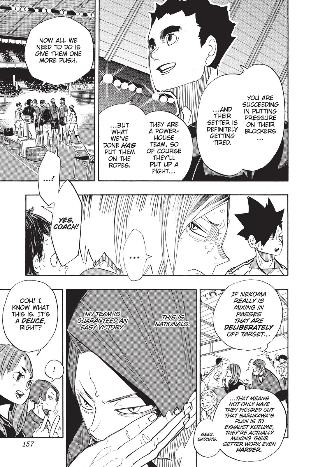 Read Haikyu!! EN Manga Online