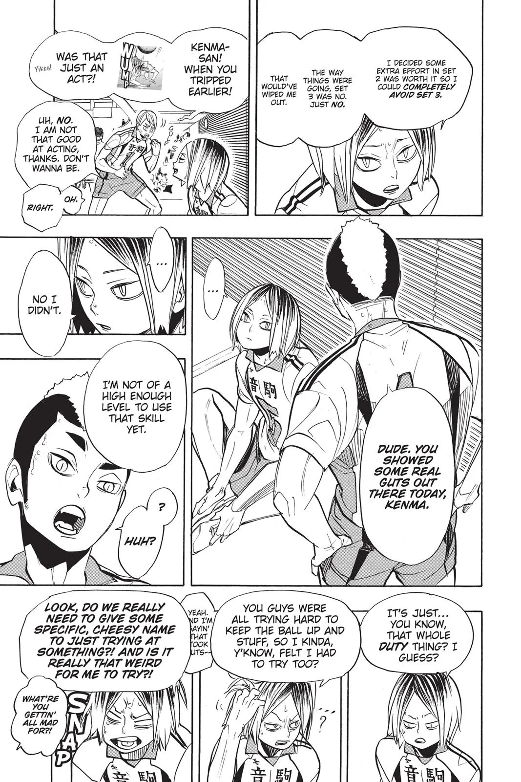 Read Haikyu!! EN Manga Online