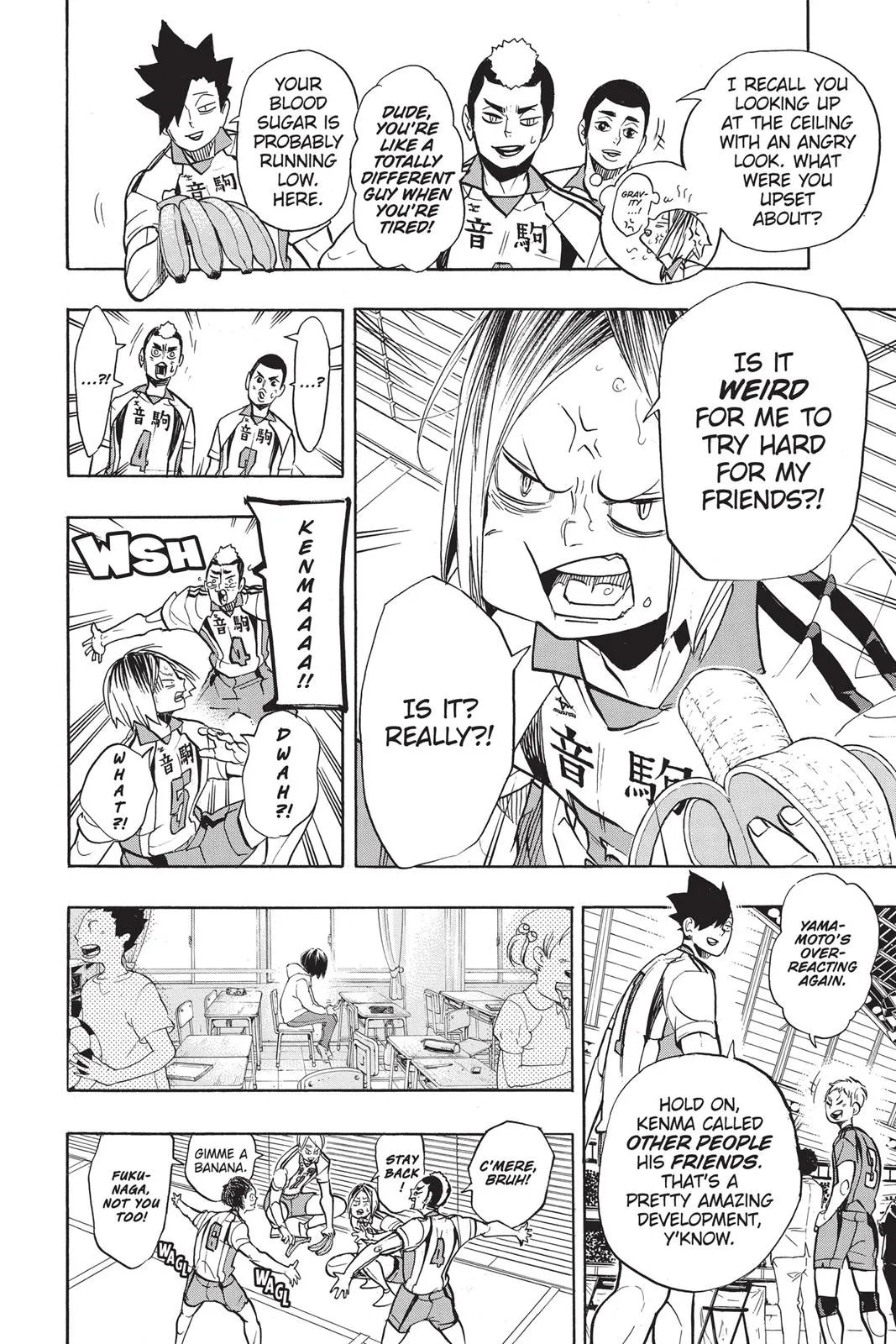 Read Haikyu!! EN Manga Online