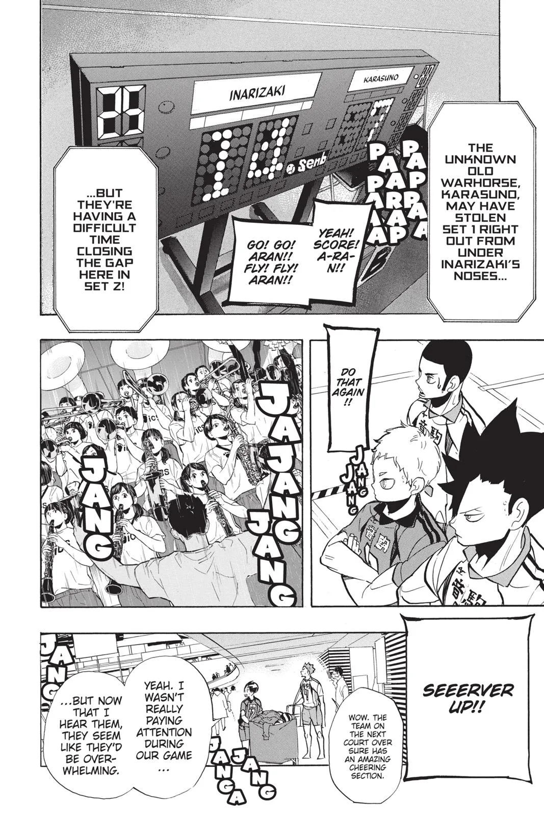 Read Haikyu!! EN Manga Online