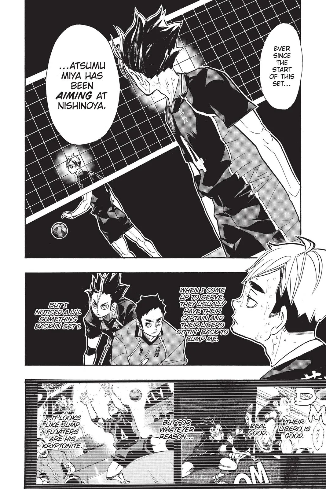Read Haikyu!! EN Manga Online