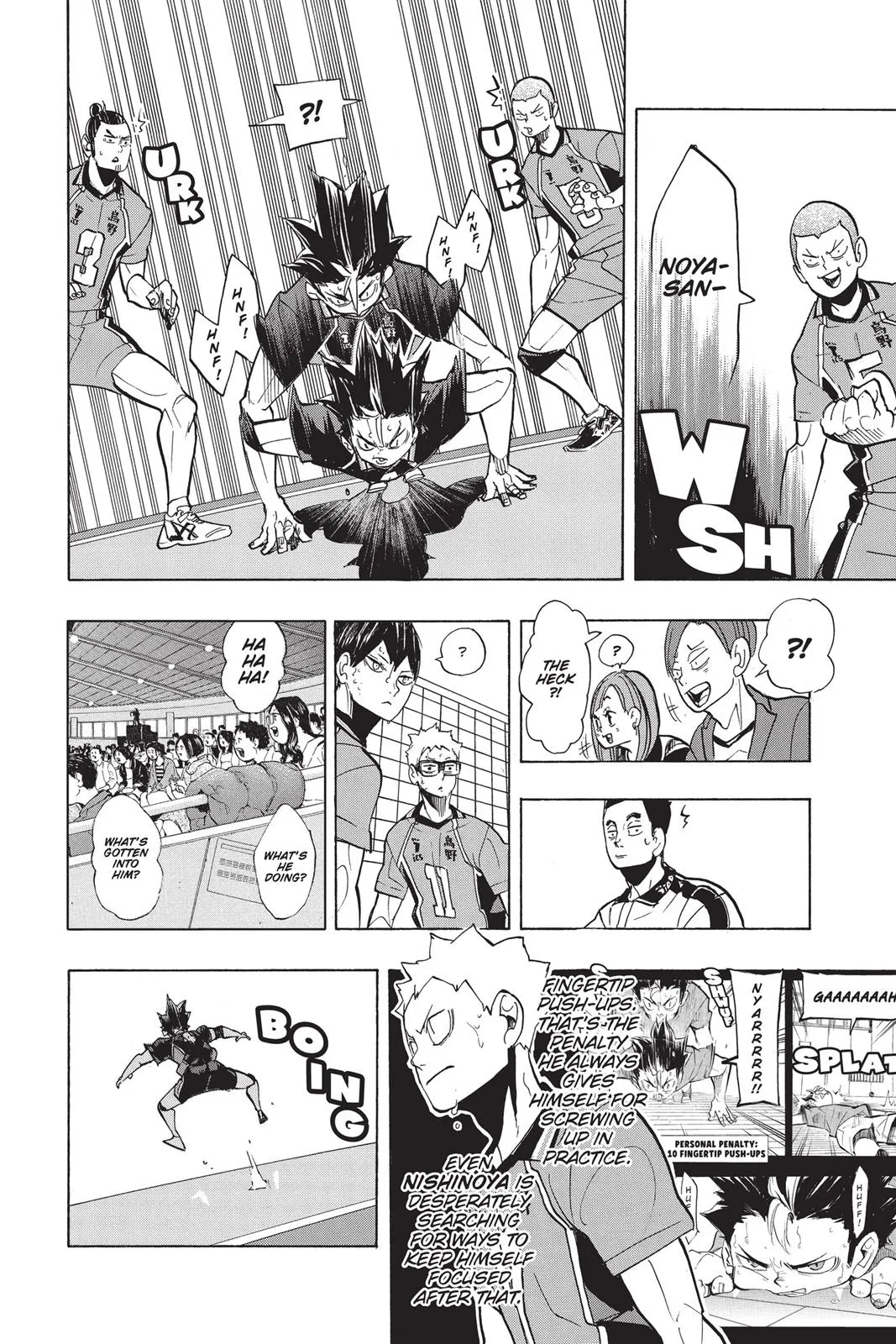 Read Haikyu!! EN Manga Online