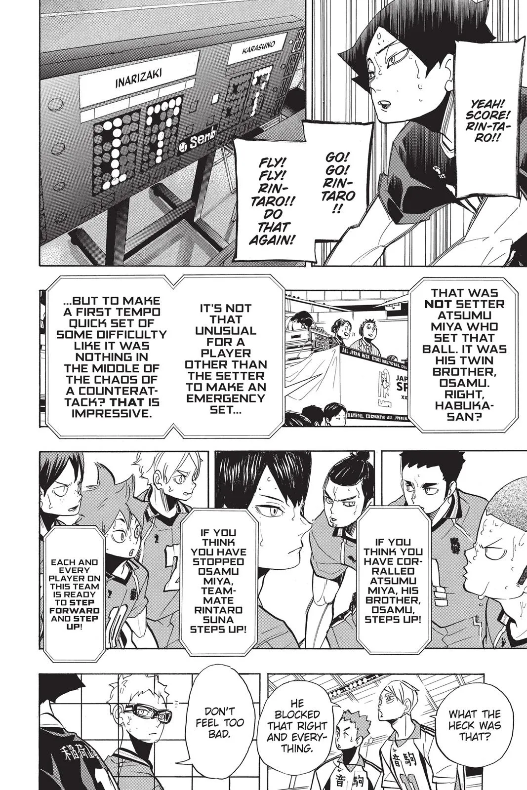 Read Haikyu!! EN Manga Online