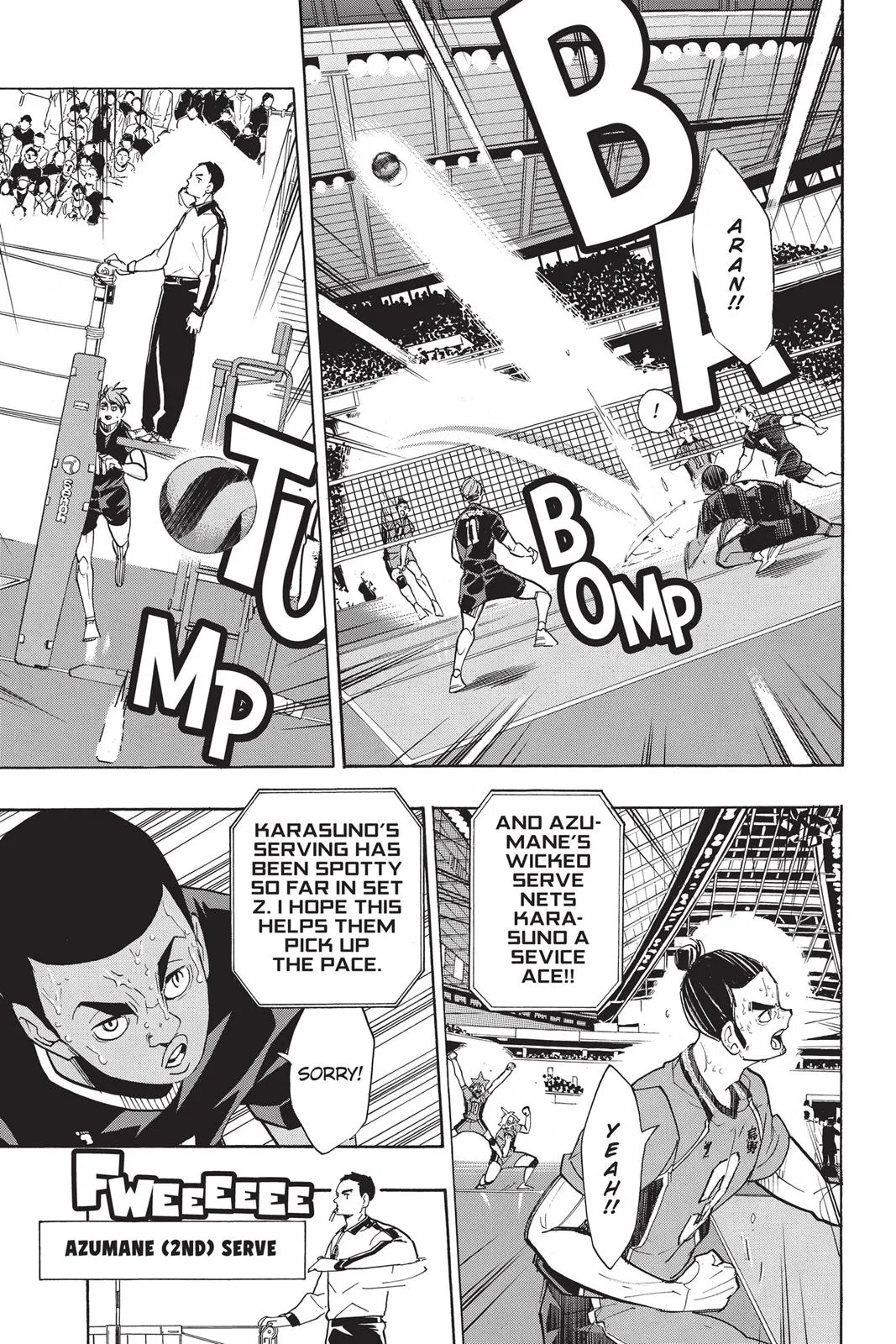 Read Haikyu!! EN Manga Online