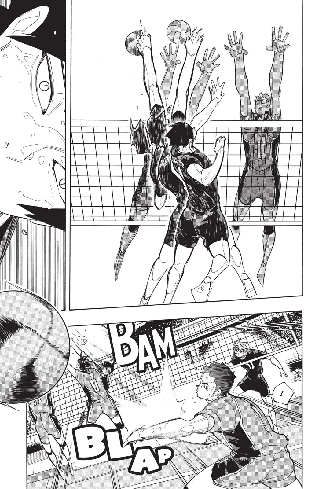 Read Haikyu!! EN Manga Online