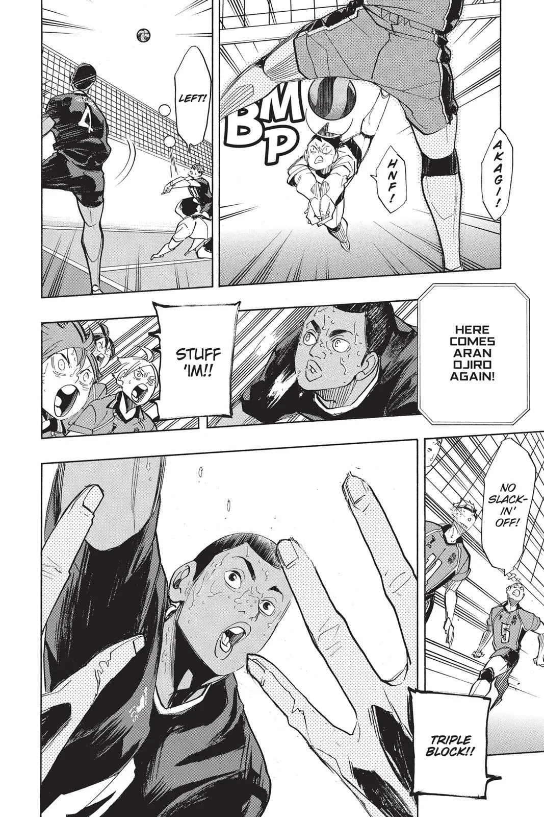 Read Haikyu!! EN Manga Online