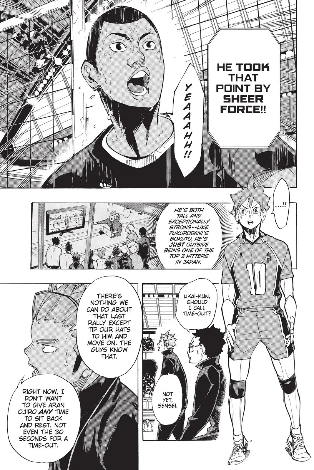 Read Haikyu!! EN Manga Online