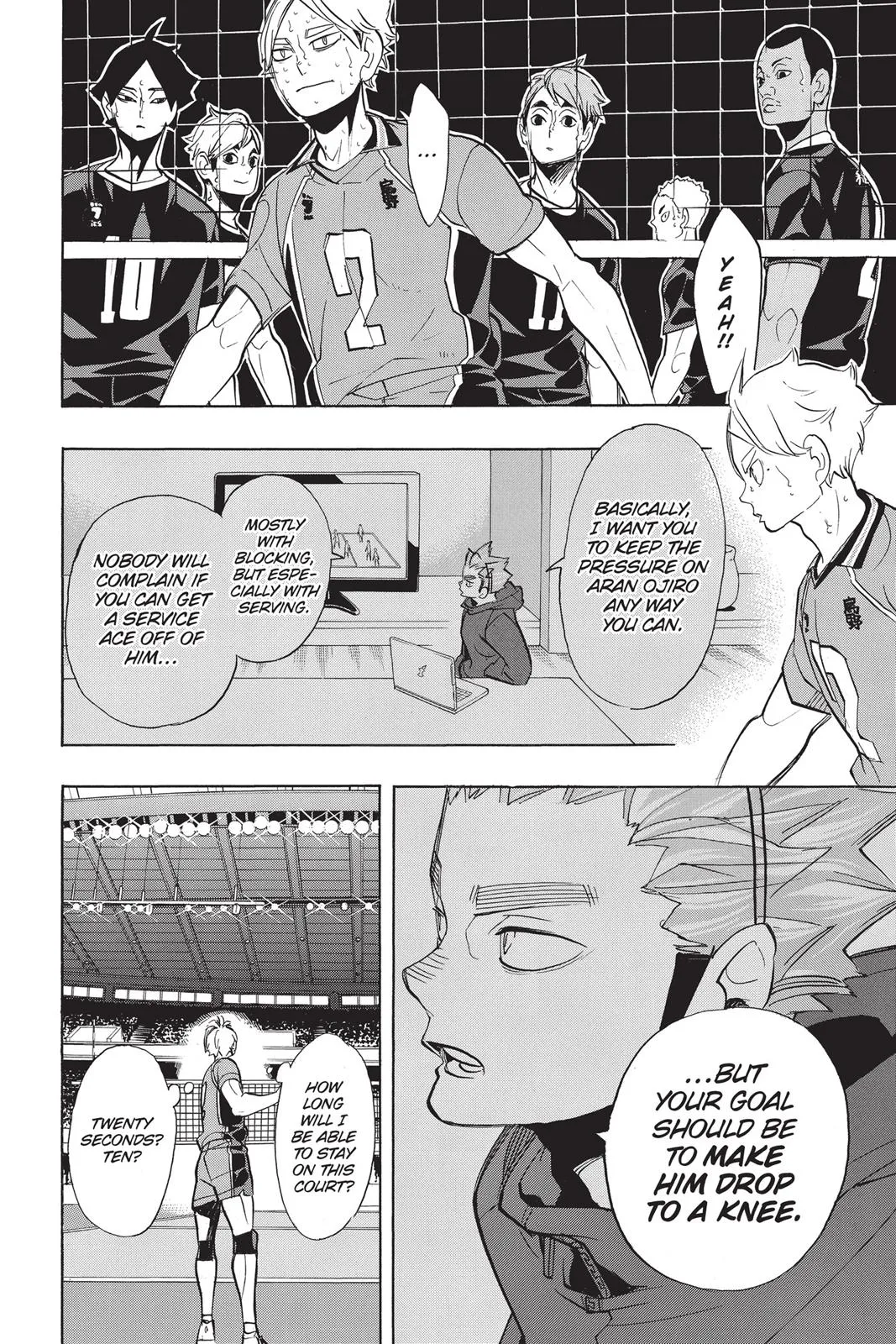 Read Haikyu!! EN Manga Online