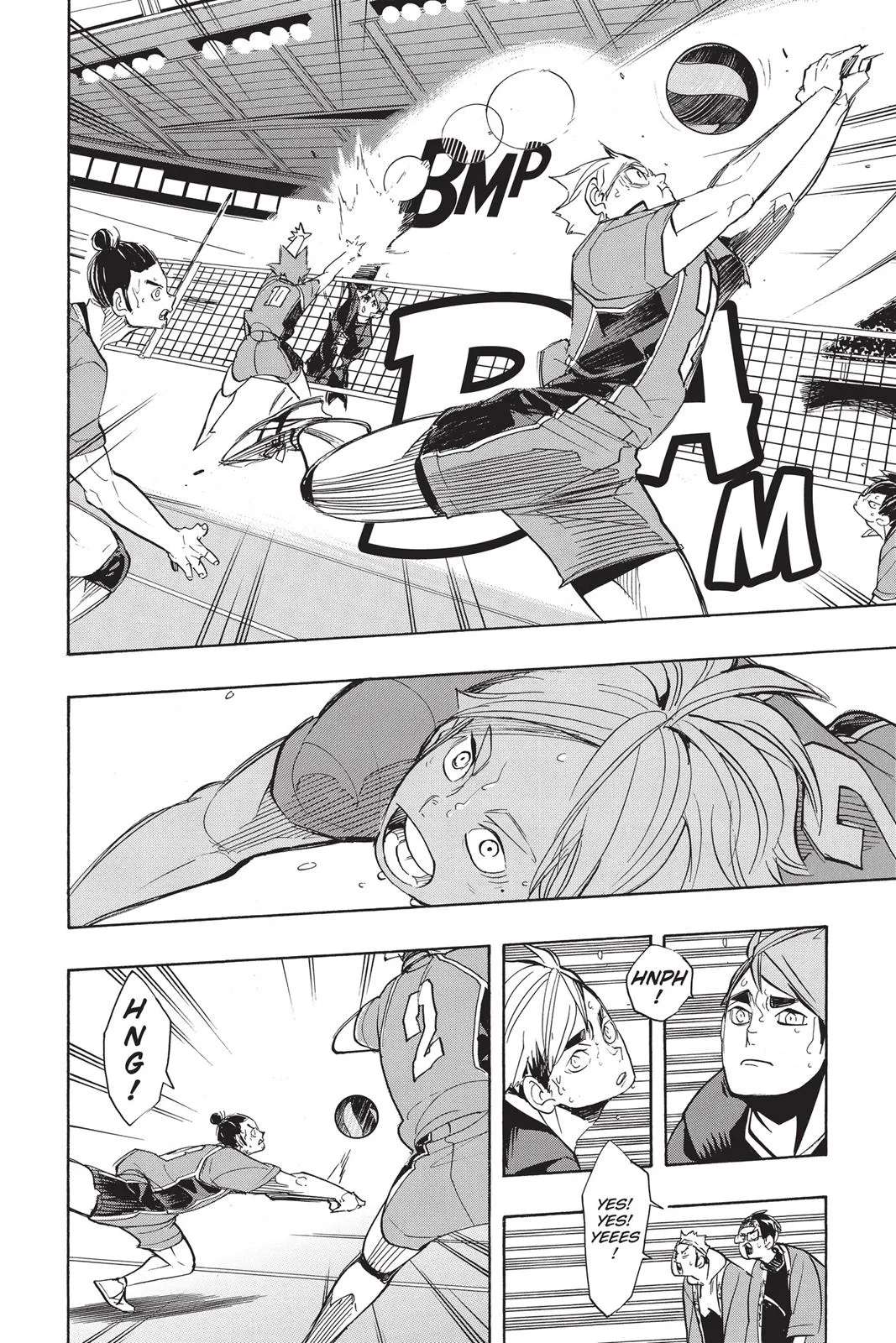 Read Haikyu!! EN Manga Online