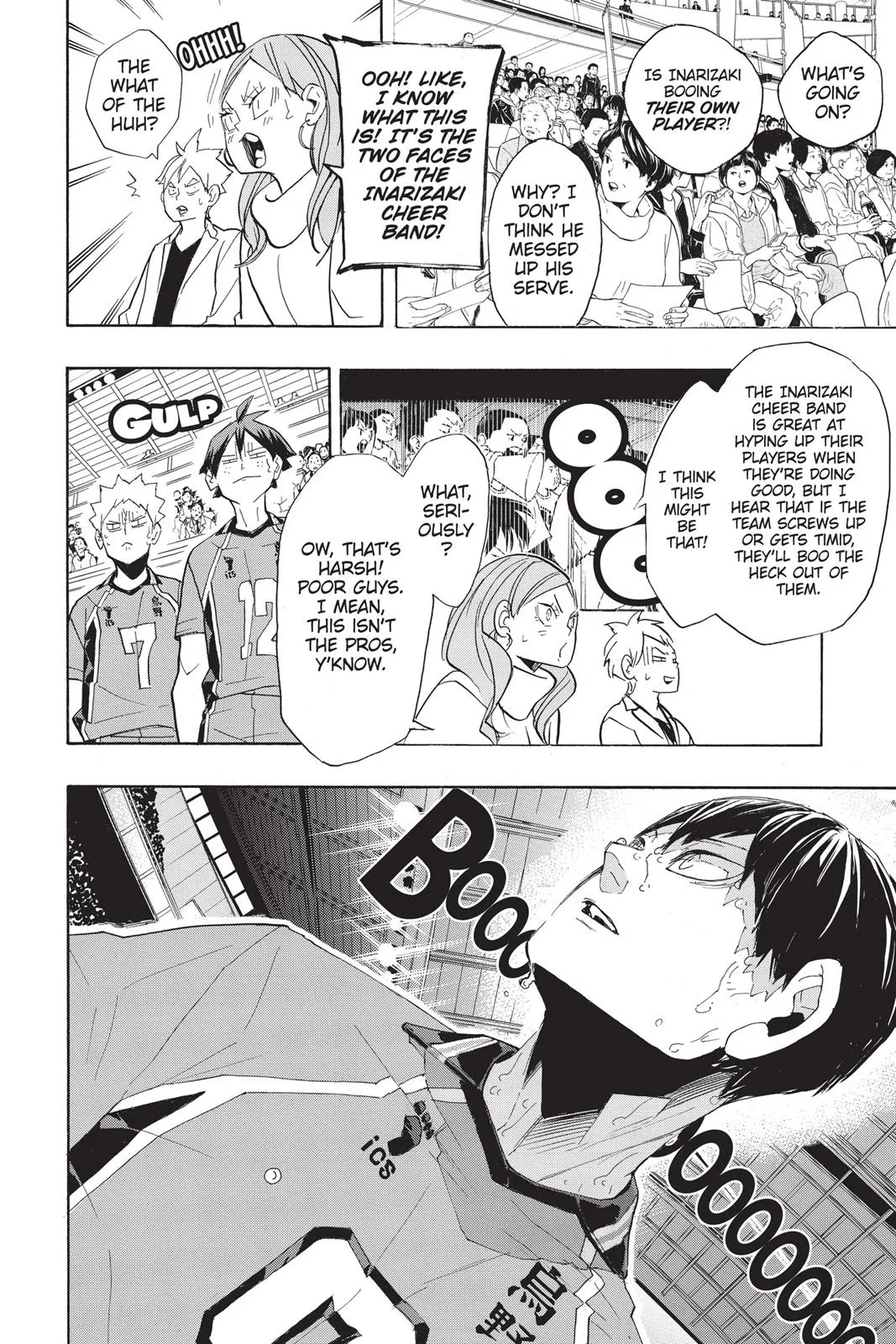 Read Haikyu!! EN Manga Online