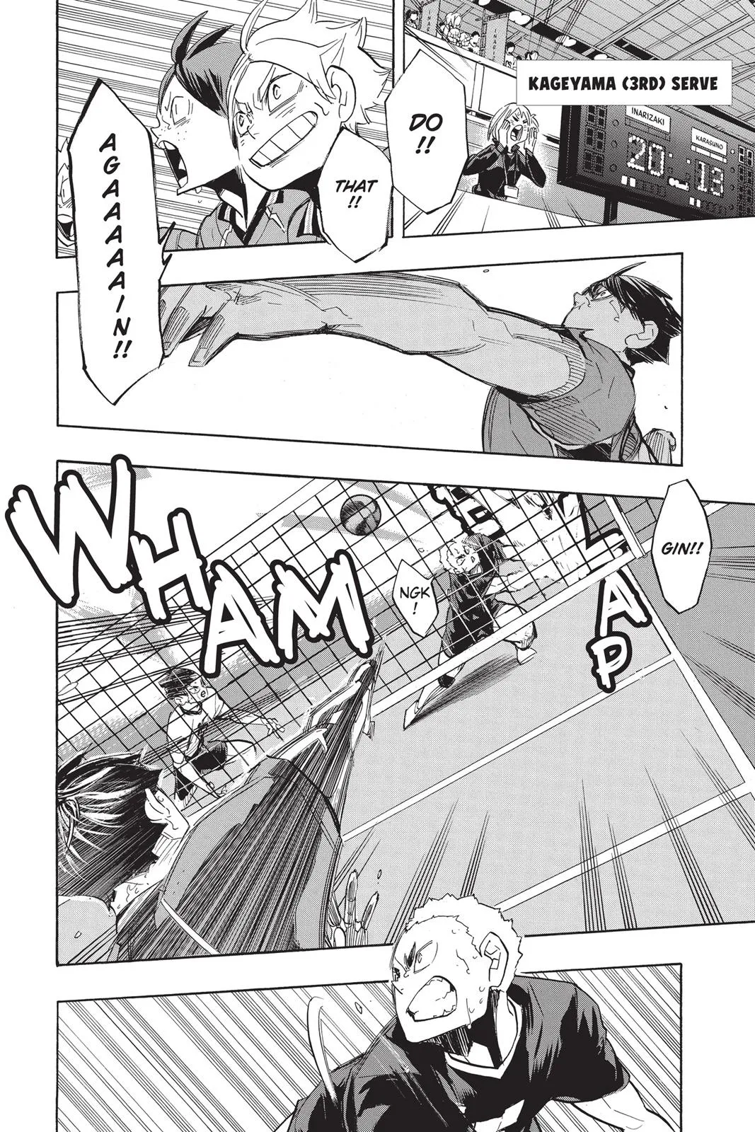 Read Haikyu!! EN Manga Online