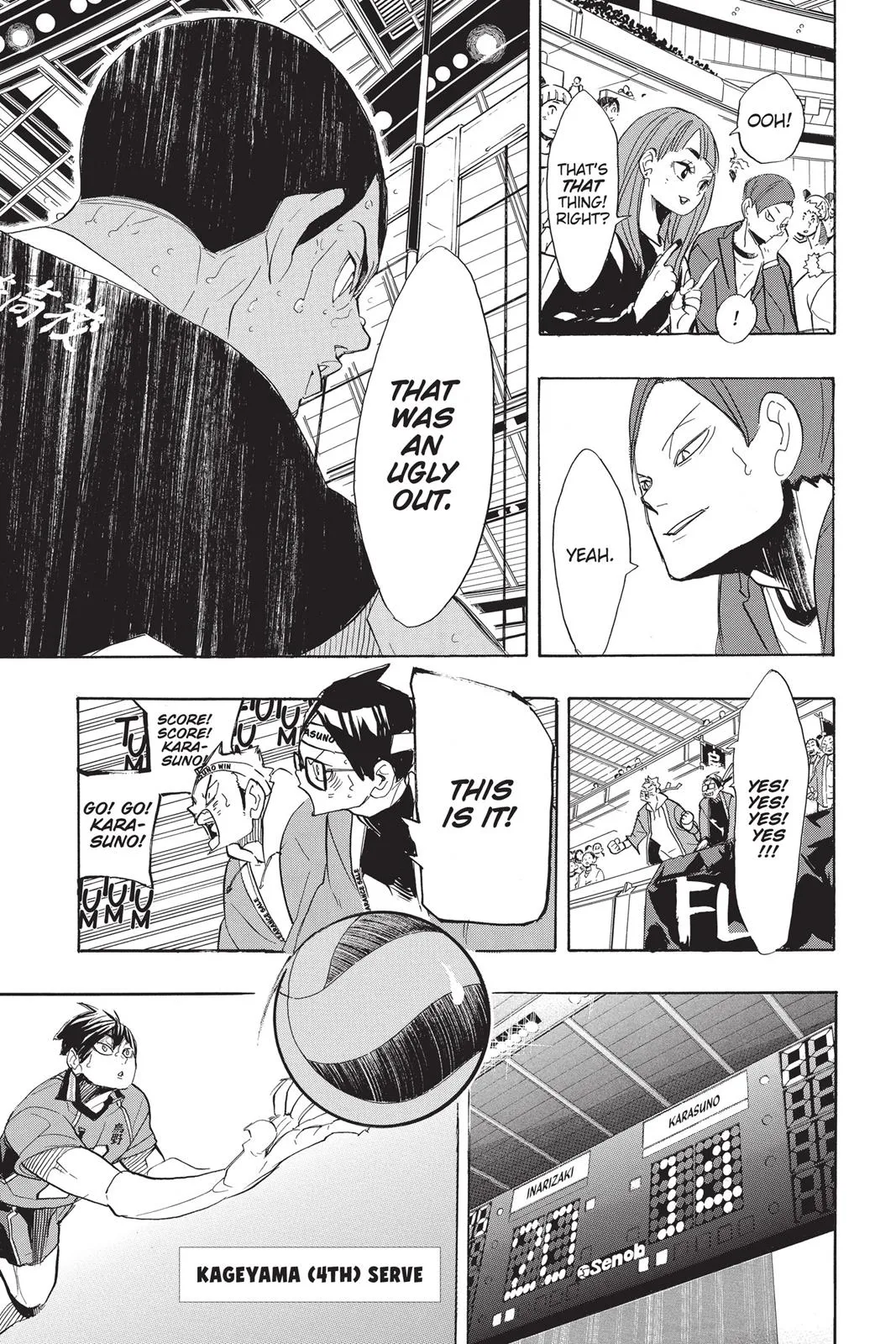 Read Haikyu!! EN Manga Online