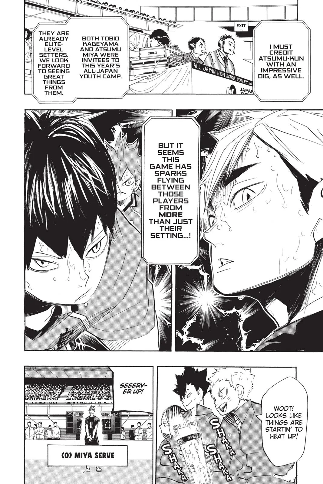 Read Haikyu!! EN Manga Online