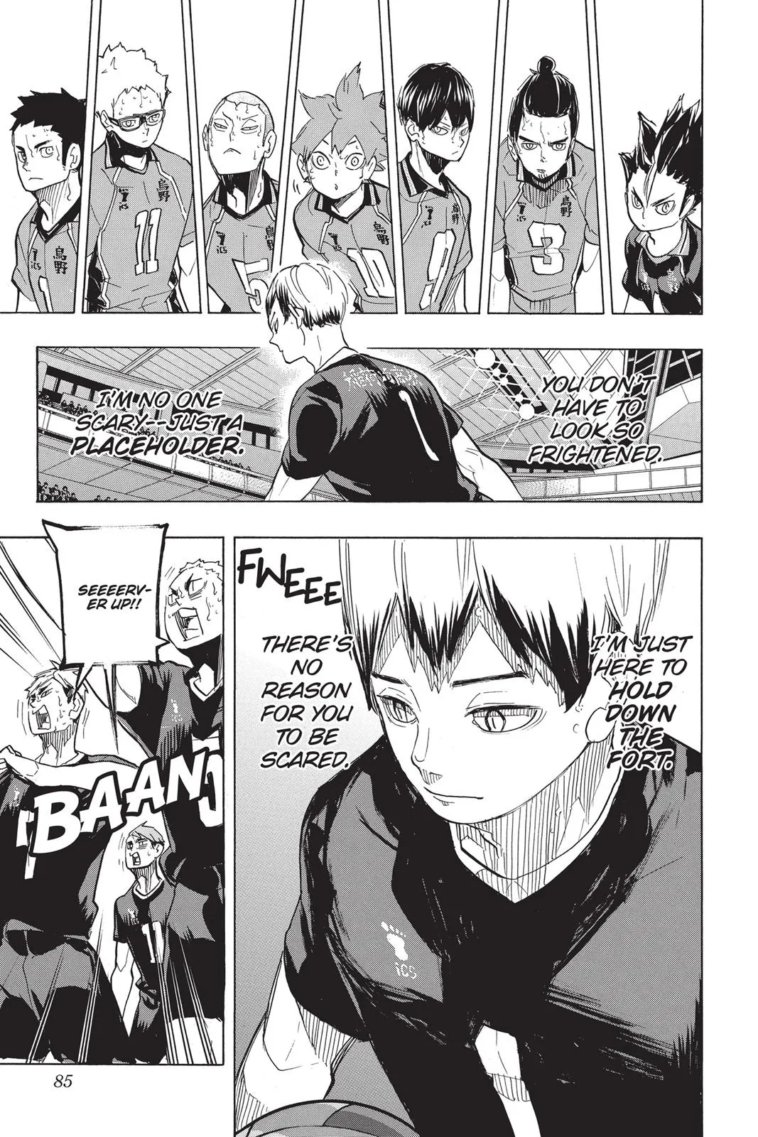 Read Haikyu!! EN Manga Online