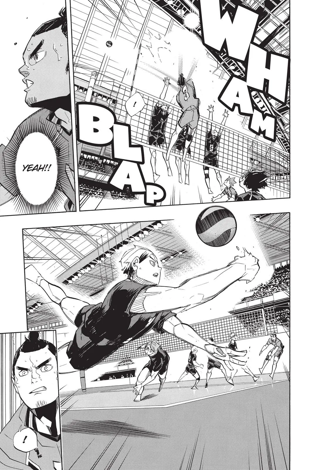 Read Haikyu!! EN Manga Online