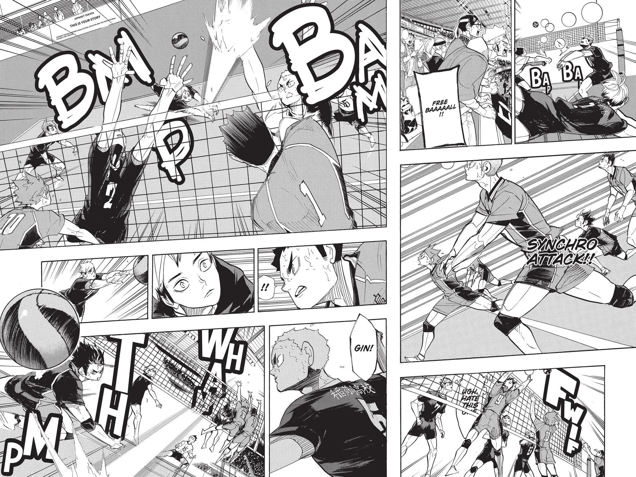 Read Haikyu!! EN Manga Online