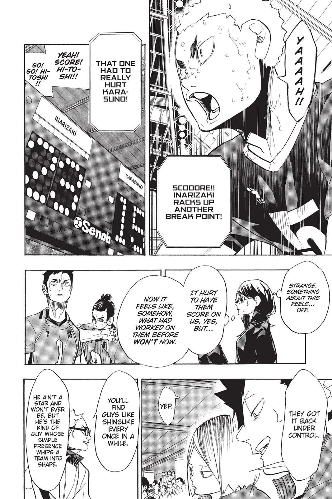 Read Haikyu!! EN Manga Online