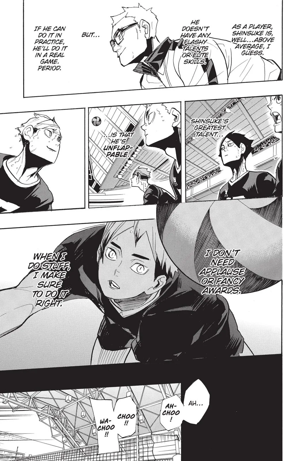 Read Haikyu!! EN Manga Online