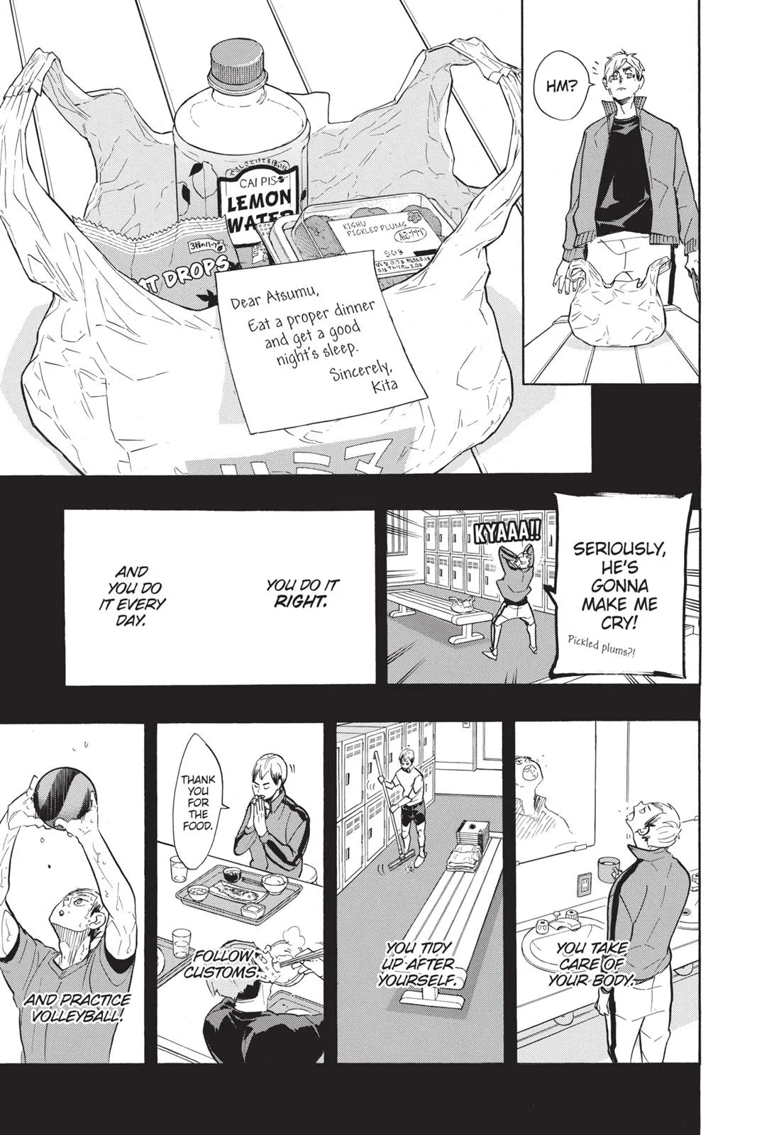 Read Haikyu!! EN Manga Online