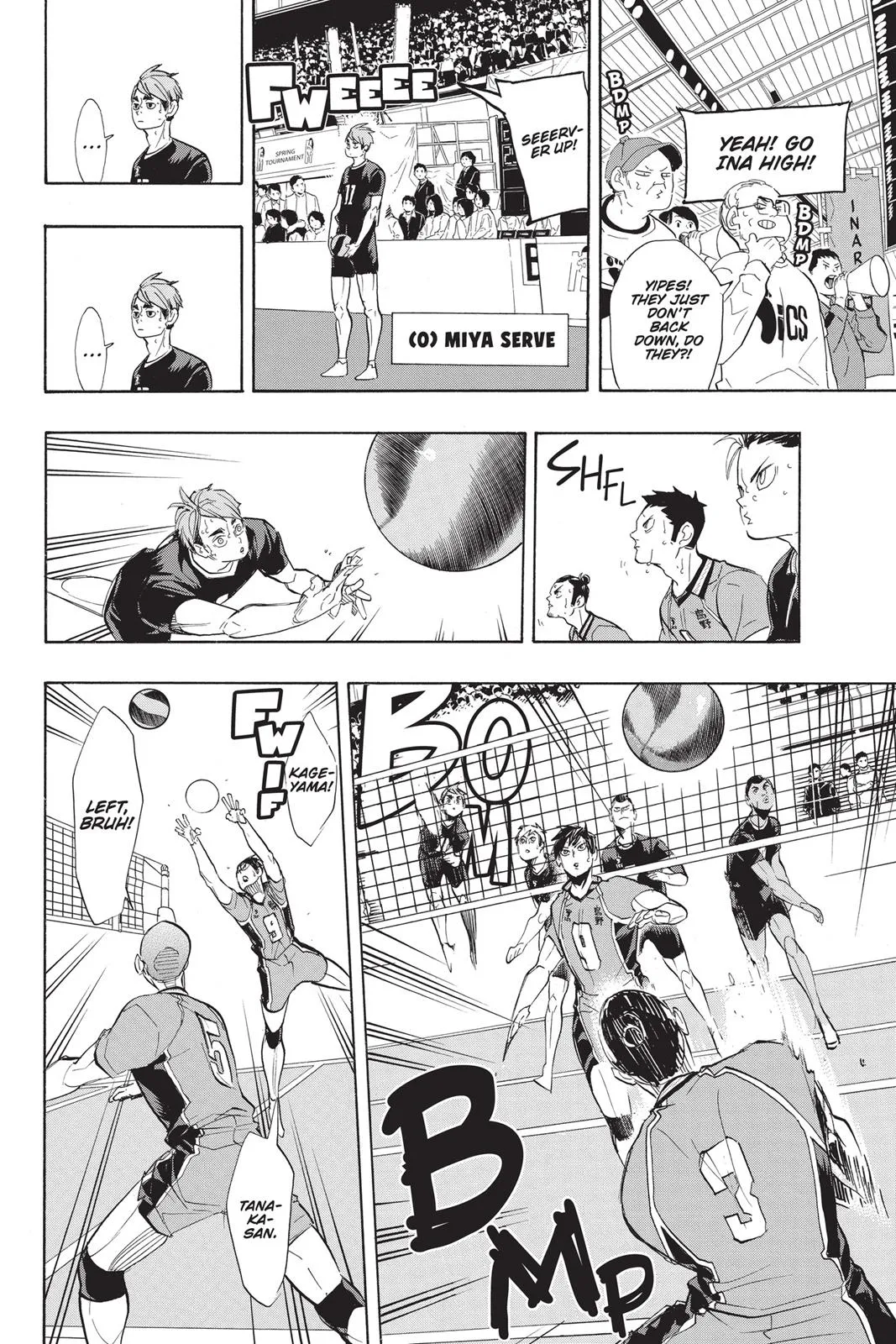 Read Haikyu!! EN Manga Online