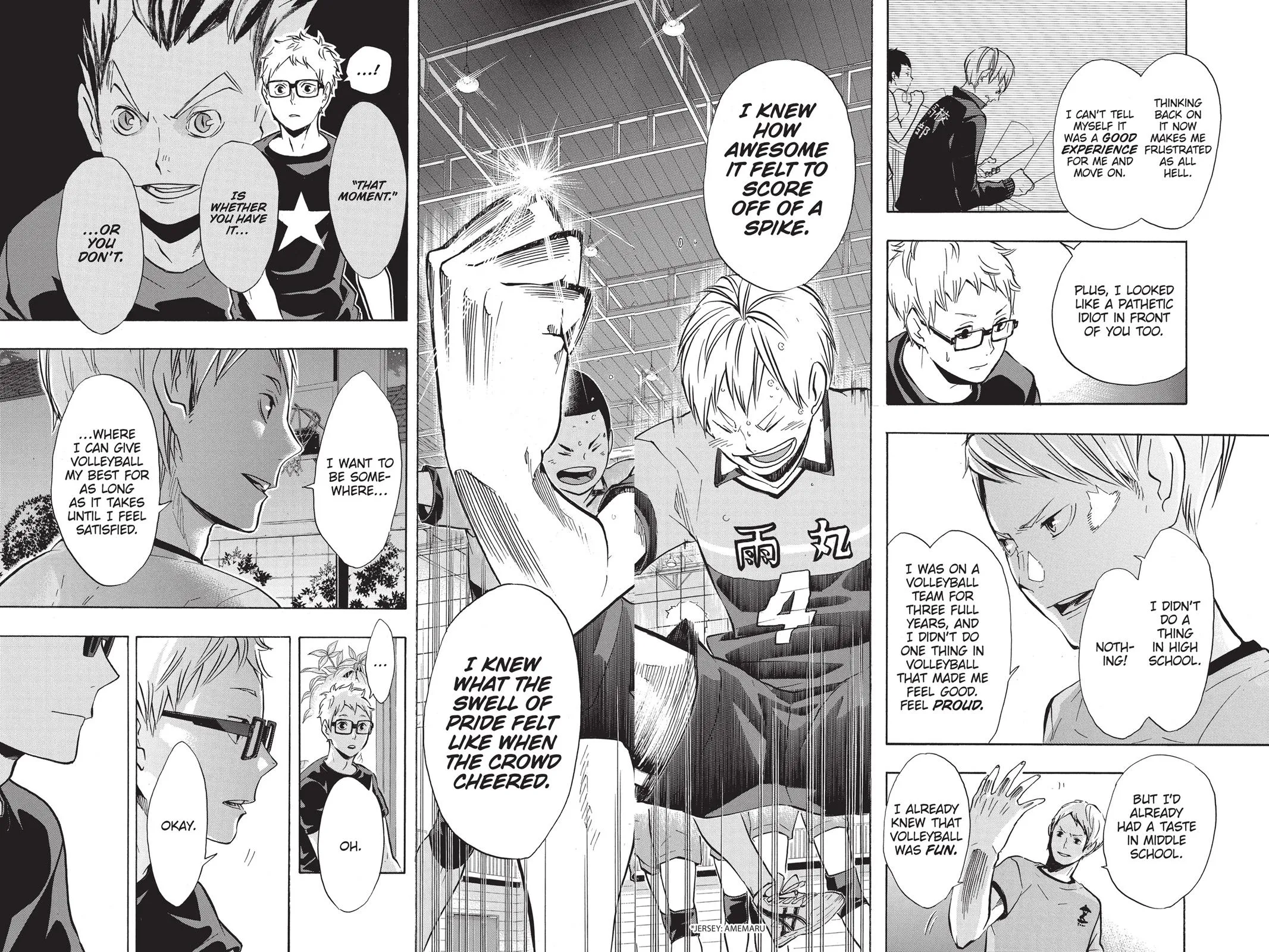 Read Haikyu!! EN Manga Online