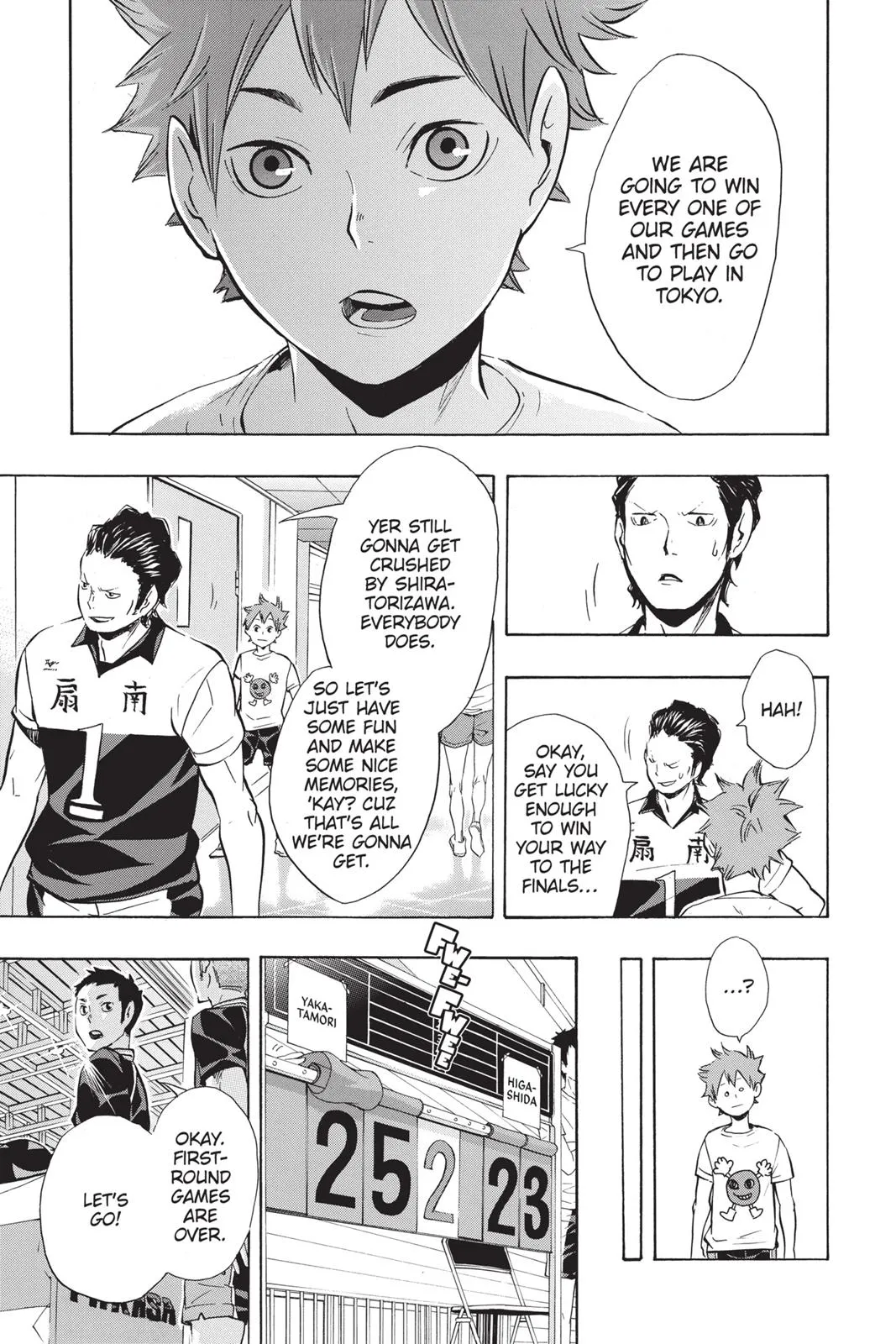 Read Haikyu!! EN Manga Online