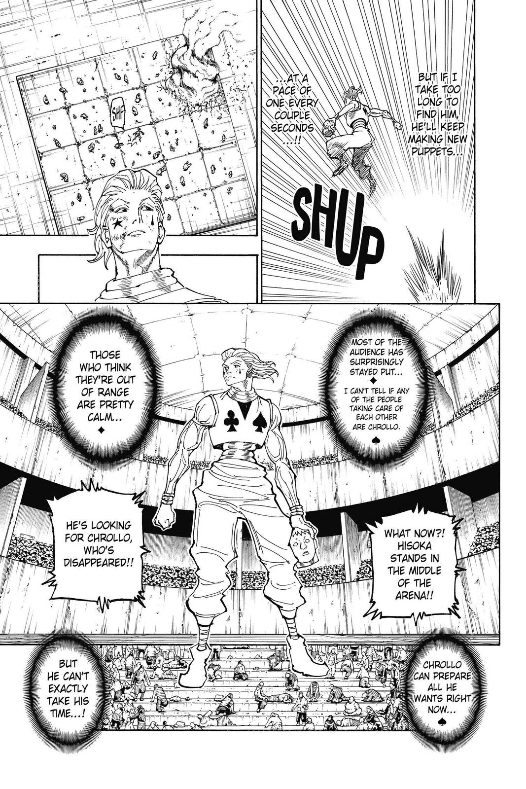 Read Hunter x Hunter EN Manga Online