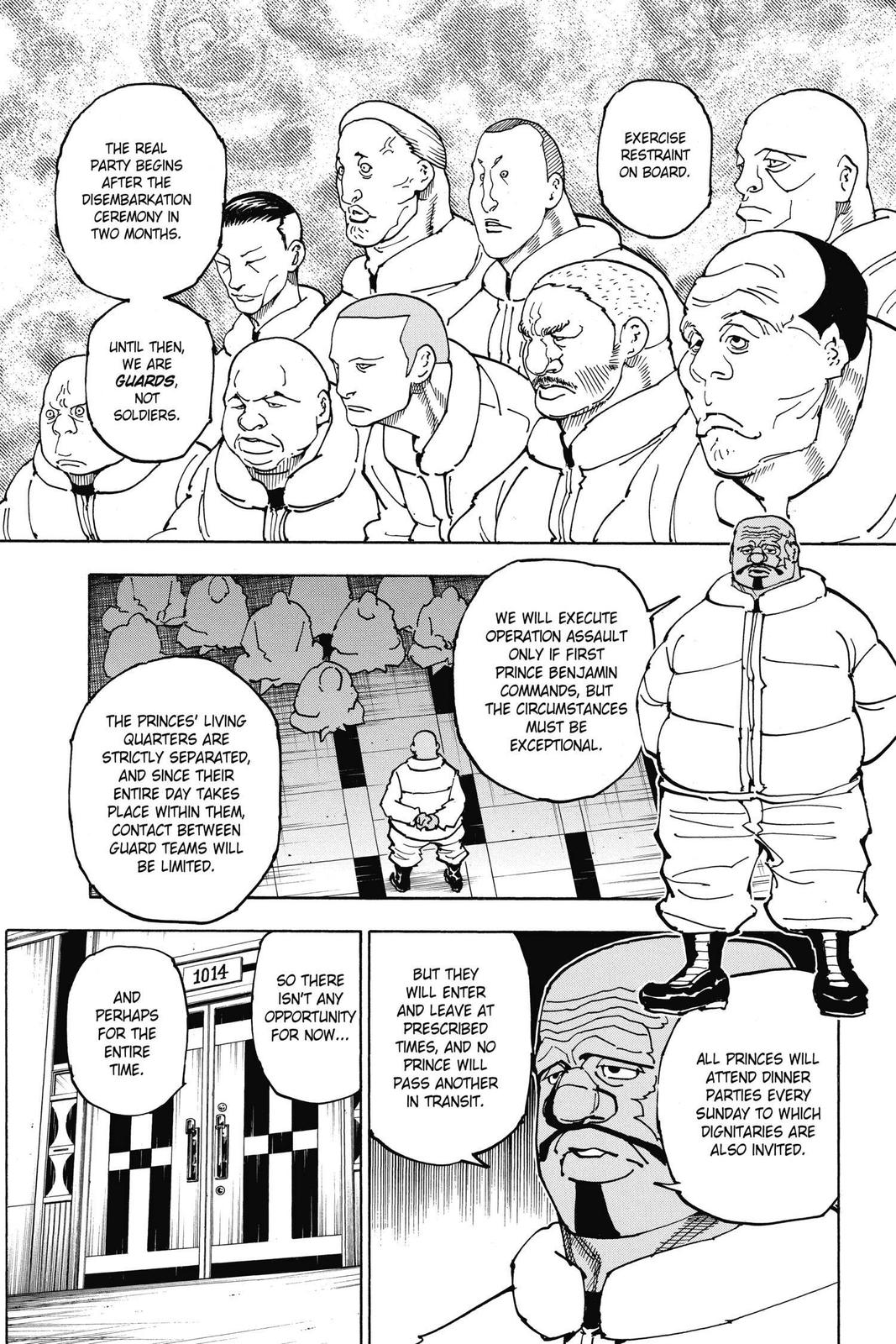 Read Hunter x Hunter EN Manga Online