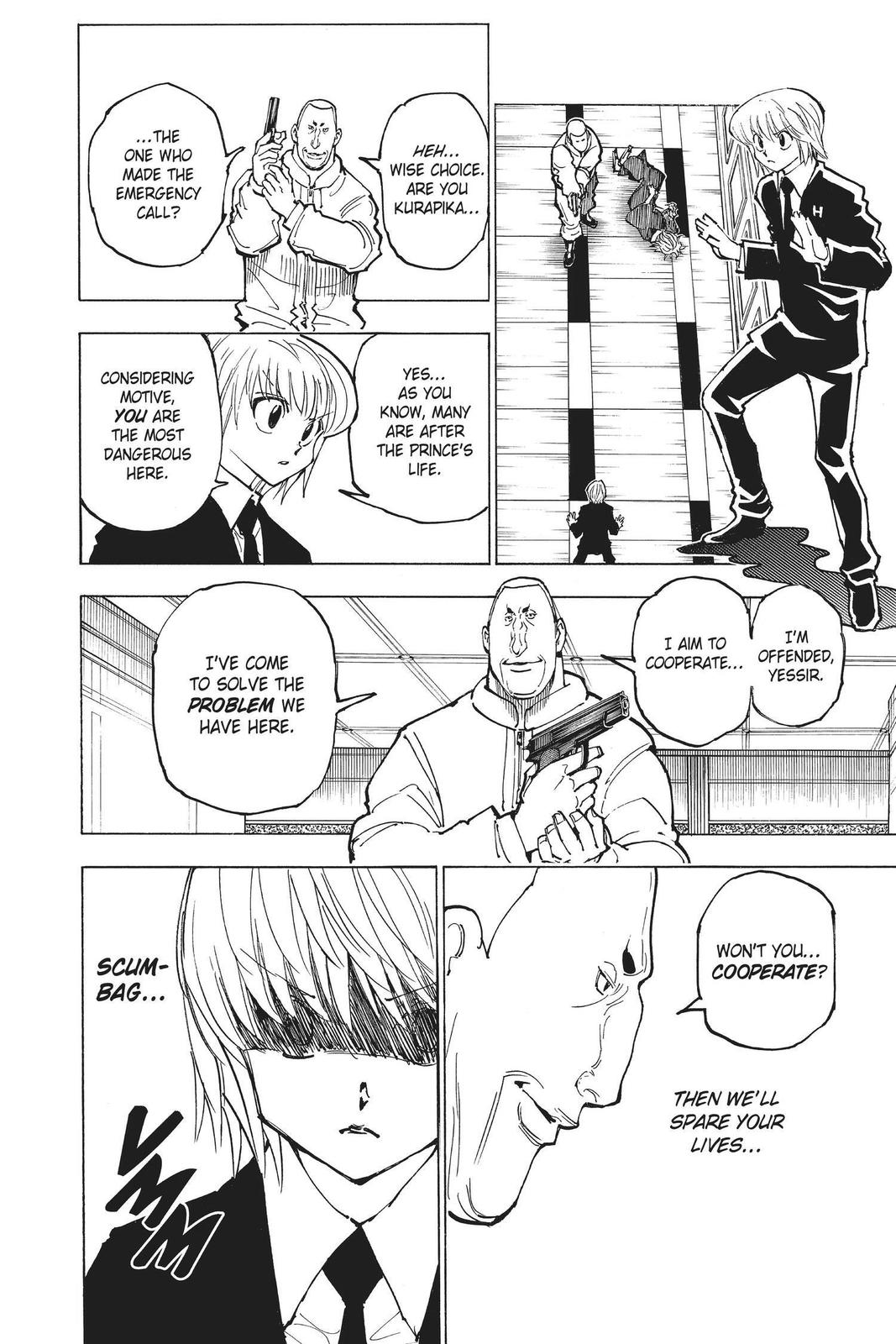 Read Hunter x Hunter EN Manga Online