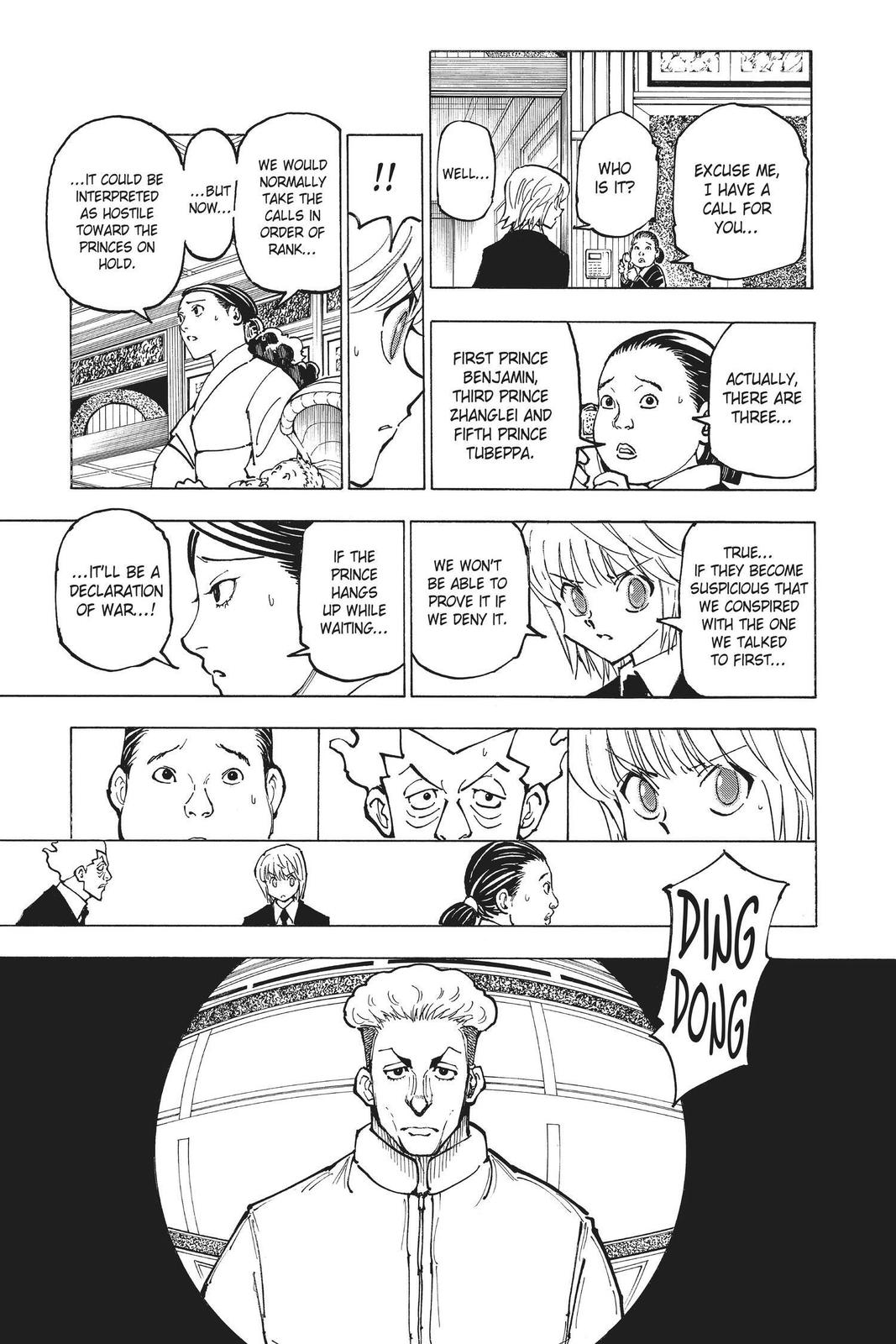 Read Hunter x Hunter EN Manga Online