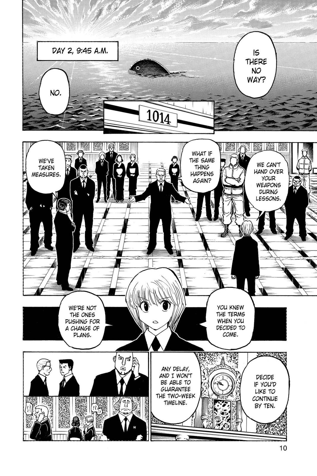Read Hunter x Hunter EN Manga Online