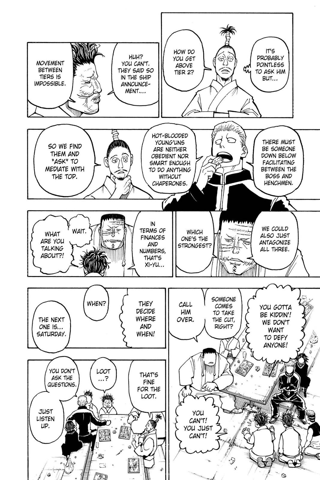 Read Hunter x Hunter EN Manga Online