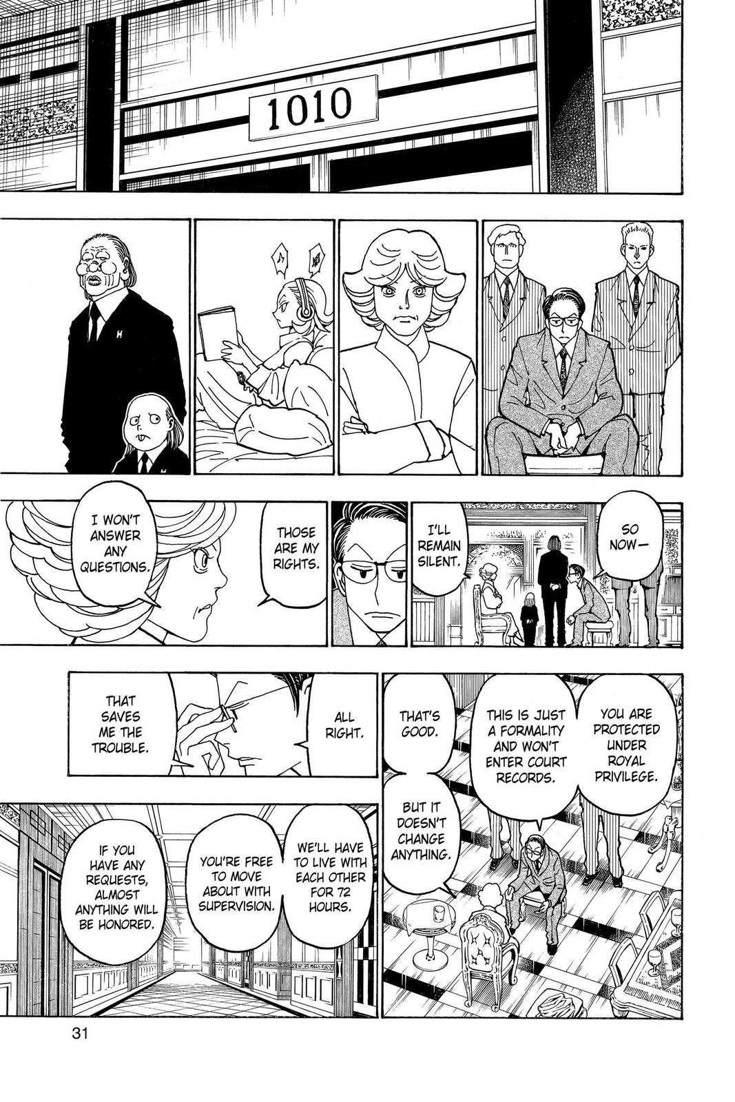 Read Hunter x Hunter EN Manga Online